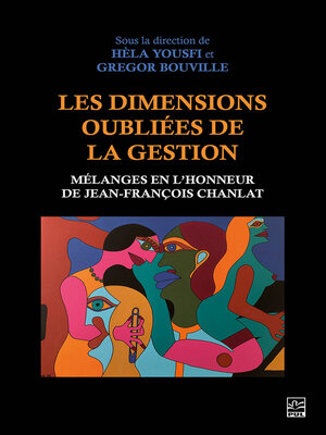 cover image of Les dimensions oubliées de la gestion